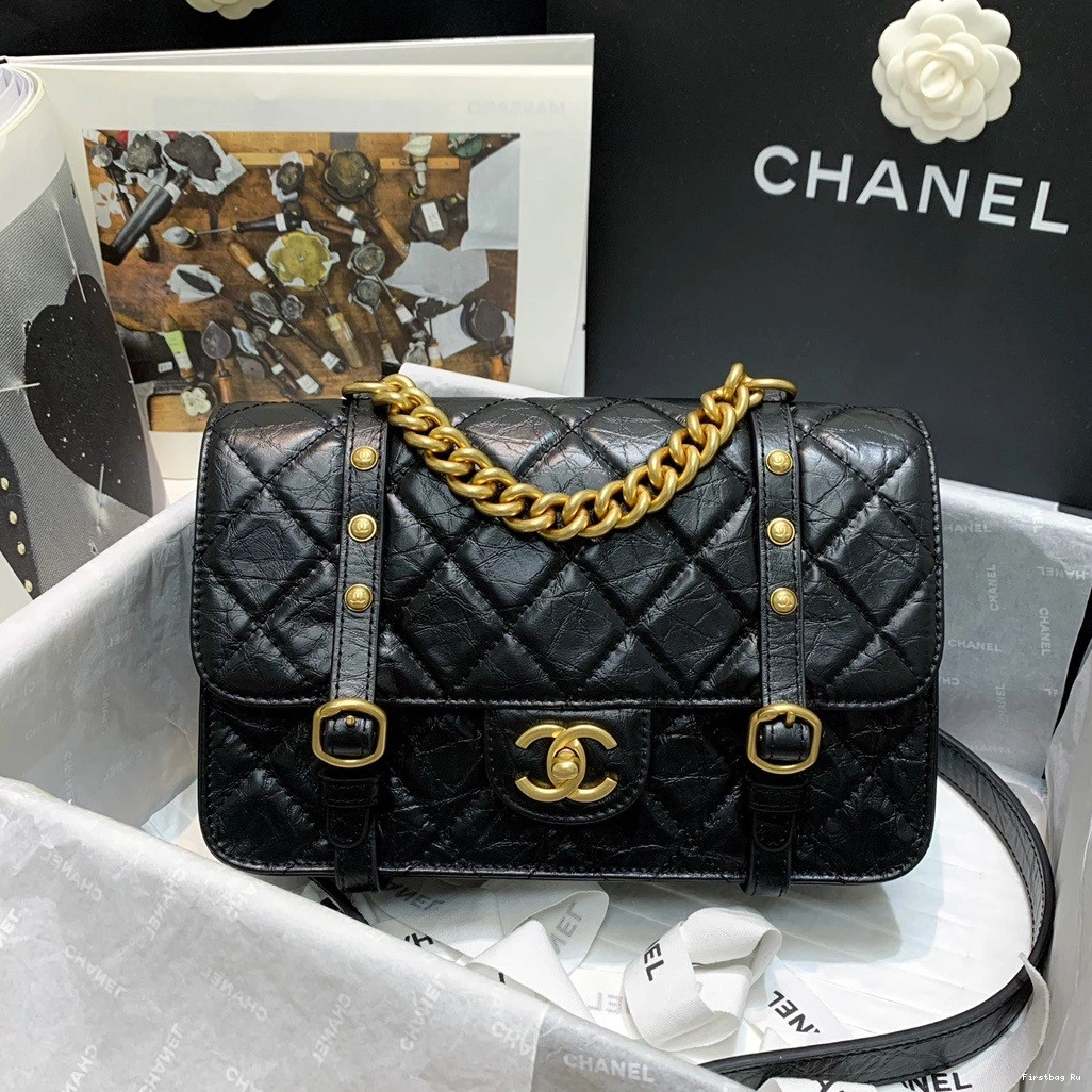 First Bag Ru CHANEL FLAP BAG 0724